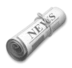 Rolled-Up Newspaper