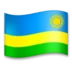 Flag: Rwanda