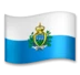 Flag: San Marino