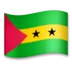 Flag: São Tomé & Príncipe