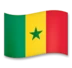 Flag: Senegal