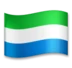 Flag: Sierra Leone