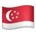 Flag: Singapore