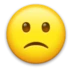 Slightly Frowning Face