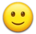 Slightly Smiling Face