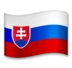 Flag: Slovakia
