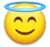 Smiling Face With Halo