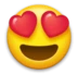 Smiling Face With Heart-Eyes