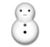 Snowman Without Snow