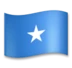 Flag: Somalia