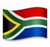 Flag: South Africa