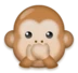Speak-No-Evil Monkey