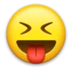 Squinting Face With Tongue