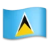 Flag: St. Lucia