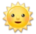 Sun With Face