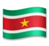 Flag: Suriname