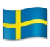 Flag: Sweden
