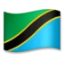 Flag: Tanzania