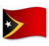 Flag: Timor-Leste