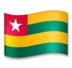 Flag: Togo