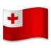 Flag: Tonga