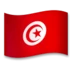 Flag: Tunisia