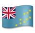 Flag: Tuvalu