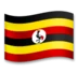 Flag: Uganda
