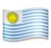 Flag: Uruguay