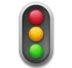 Vertical Traffic Light