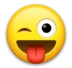 Winking Face With Tongue