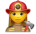 Woman Firefighter