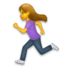 Woman Running