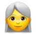 Woman: White Hair