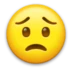 Worried Face