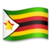 Flag: Zimbabwe