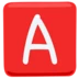 A Button (Blood Type)