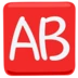 AB Button (Blood Type)