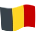 Flag: Belgium
