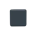 Black Medium-Small Square