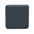 Black Medium Square