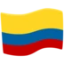 Flag: Colombia