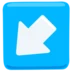 Down-Left Arrow