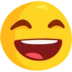 Grinning Face With Smiling Eyes