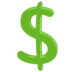 Heavy Dollar Sign