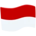 Flag: Indonesia