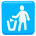 Litter In Bin Sign