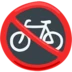 No Bicycles