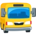 Oncoming Bus