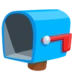 Open Mailbox With Lowered Flag